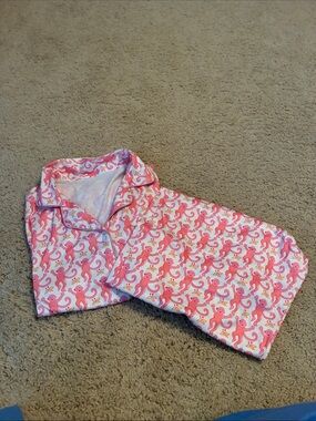 Amazon Sock Monkey Pajamas (size small)